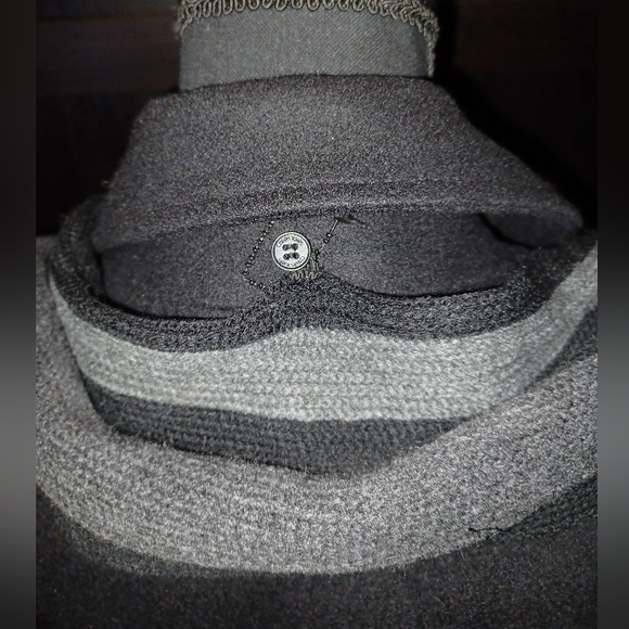 Calvin Klein Wool Overcoat Mens Medium - Picture 7 of 9